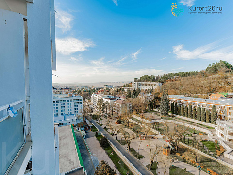  Санаторий &laquo;им. Димитрова&raquo; Кисловодск. Вид из номера